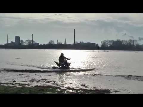Yamaha Raptor is a Quad and Jetsky in one